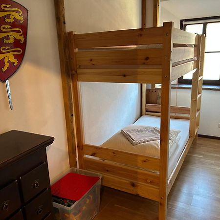 Ferienwohnung Laternenstube Mit Familienbett - Rittergut Leppersdorf Luaran gambar