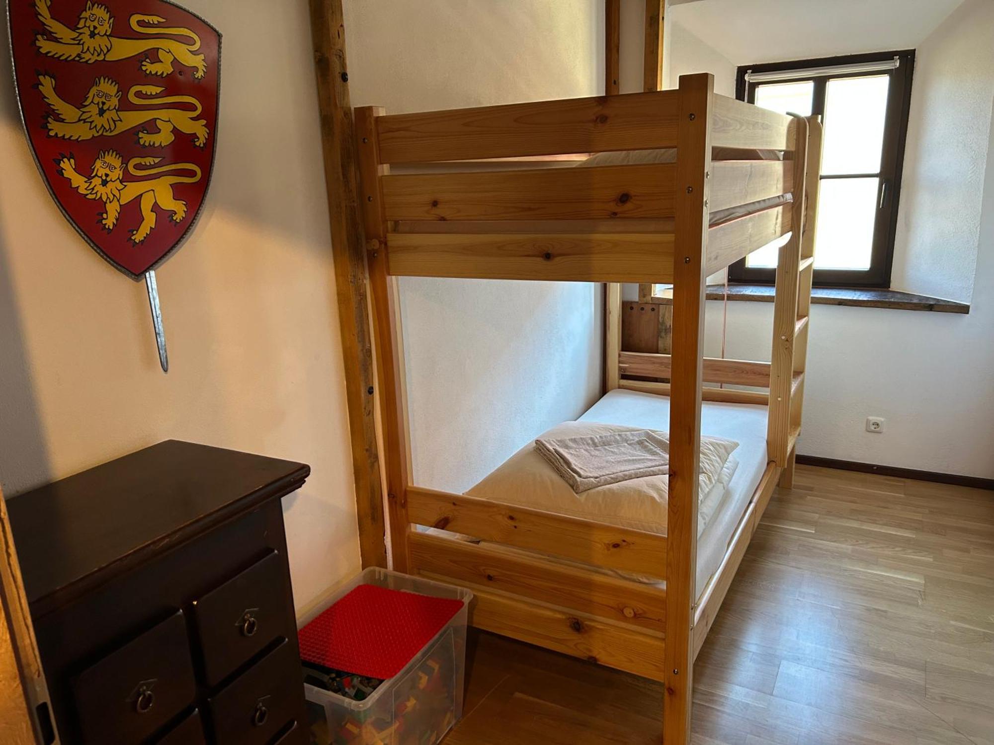 Ferienwohnung Laternenstube Mit Familienbett - Rittergut Leppersdorf Luaran gambar