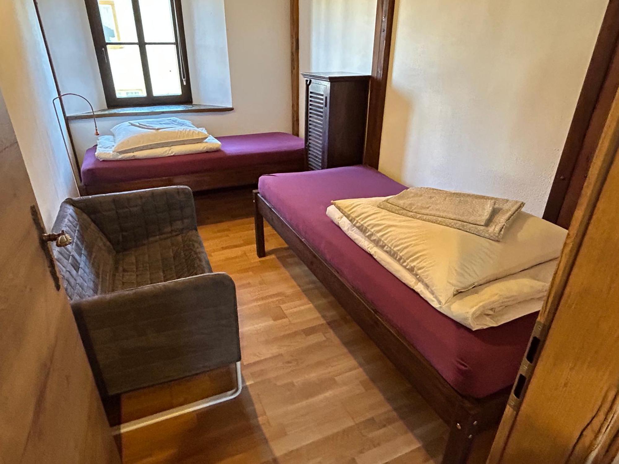 Ferienwohnung Laternenstube Mit Familienbett - Rittergut Leppersdorf Luaran gambar