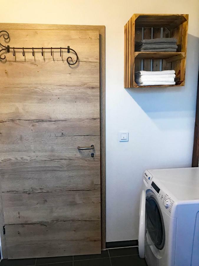 Ferienwohnung Laternenstube Mit Familienbett - Rittergut Leppersdorf Luaran gambar