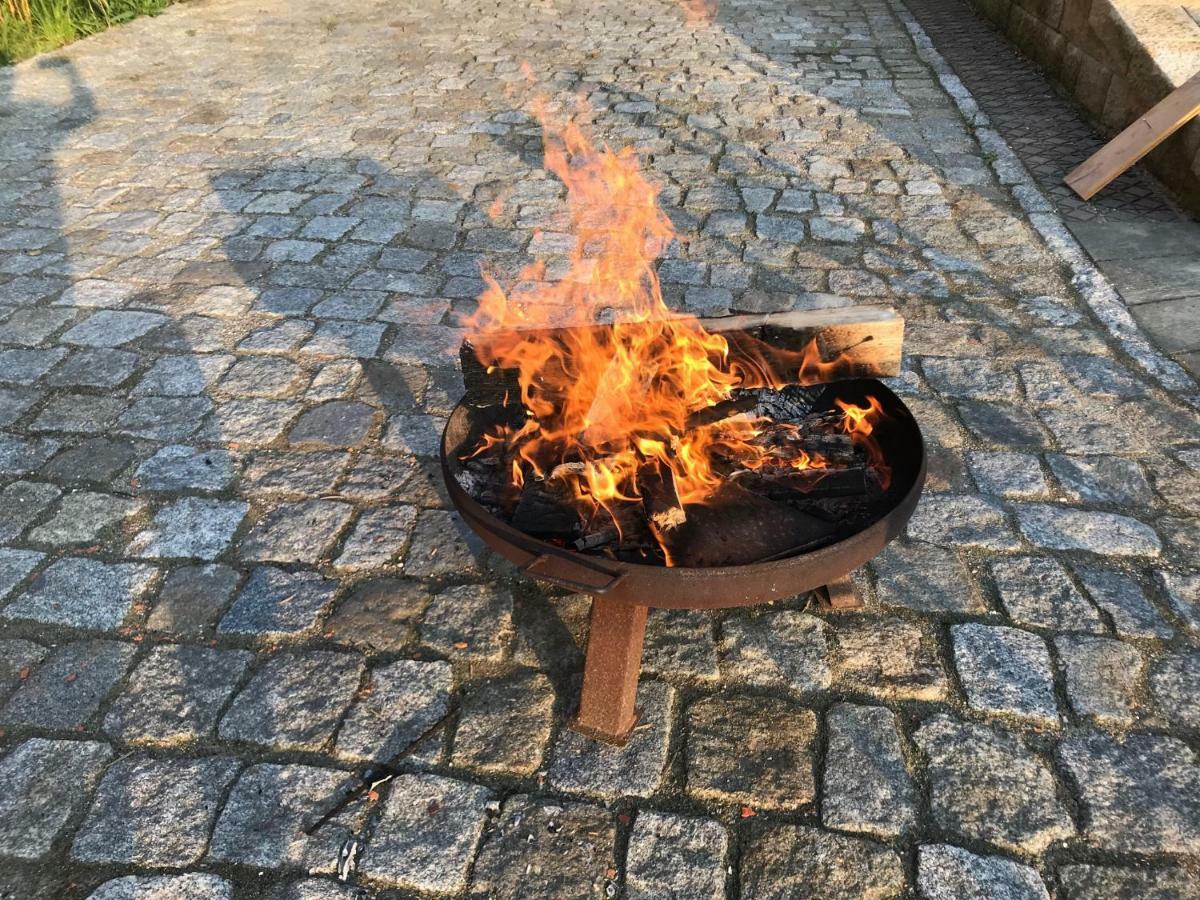 Ferienwohnung Laternenstube Mit Familienbett - Rittergut Leppersdorf Luaran gambar